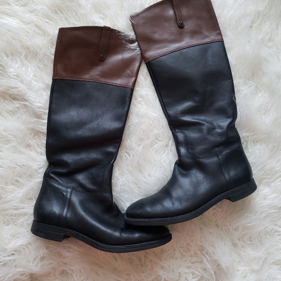 Enzo Angliolini Eaellerby Tall Leather Riding Boot - Picture 9 of 15